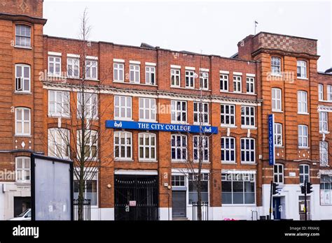 The City College, London, England, U.K Stock Photo - Alamy