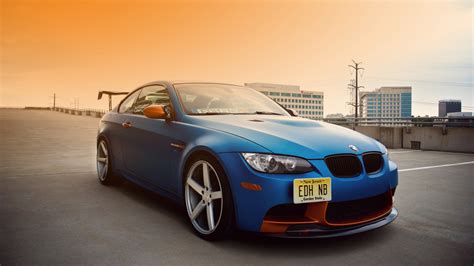 Wallpaper Sports Car Bmw M3 Coupe Convertible Performance Car Sedan Rim 3840x2160 Px