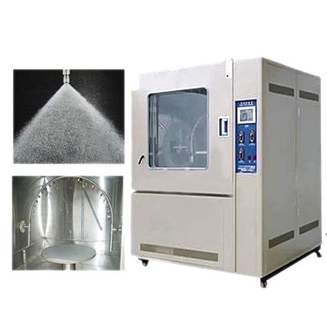 Customized IPX1 4 Water Spray Test Equipment Rain Environmental Chamber