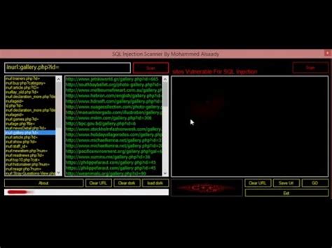 Sql Injection Scanner By Mohammed Alsaady Youtube