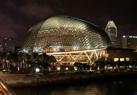 Esplanade Theatres on the Bay - Exterior - modlar.com