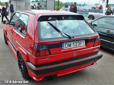 Volkswagen Golf Mk2 Kamei X1 Adrian Kot Flickr