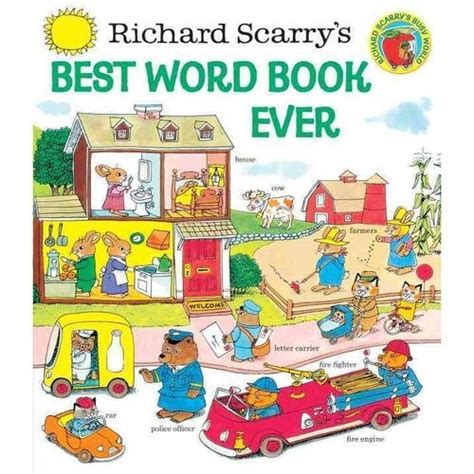 Richard Scarrys Best Word Book Ever Richard Scarry Rev Giant