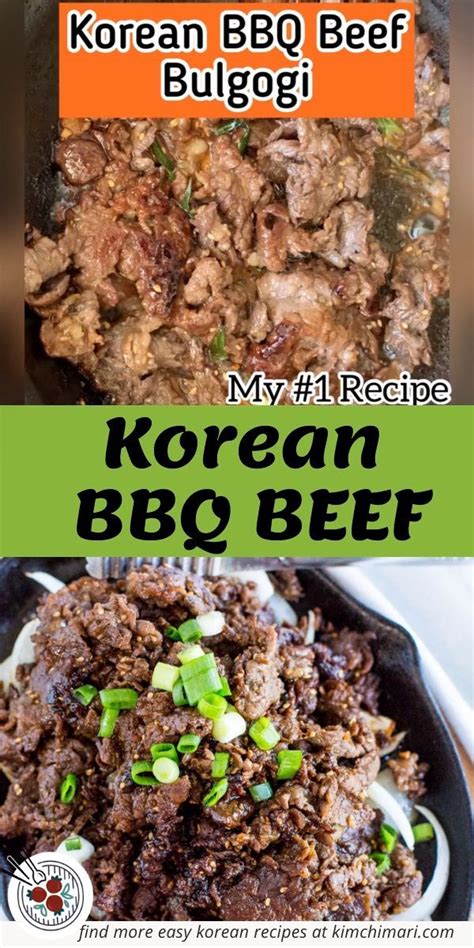 Bulgogi Authentic Korean Bbq Beef Artofit