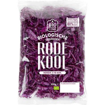 Jumbo Biologische Gesneden Rode Kool G Bestellen Aardappelen