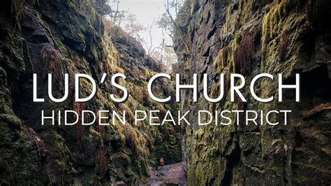 Luds Church Is This The Best Hidden Gem Of The Peak District Youtube