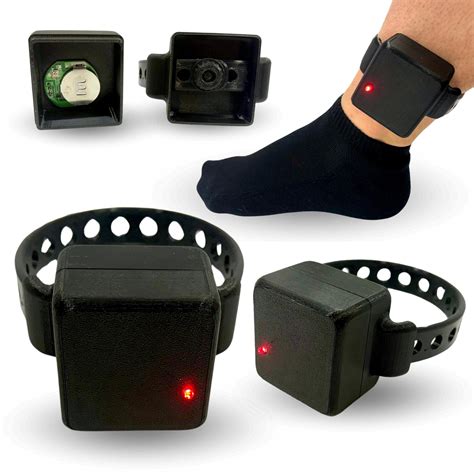 Ankle Monitor Flashing Light Ankle Monitor, Ankle Monitor Prop, Fake