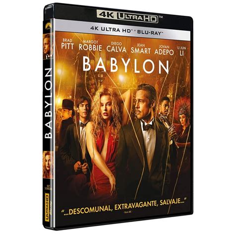 Babylon 4K UHD Blu Ray Blu Ray Extras Blu Ray