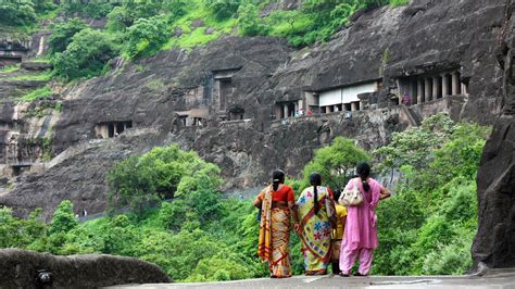 Ajanta Caves Wallpapers Wallpaper Cave