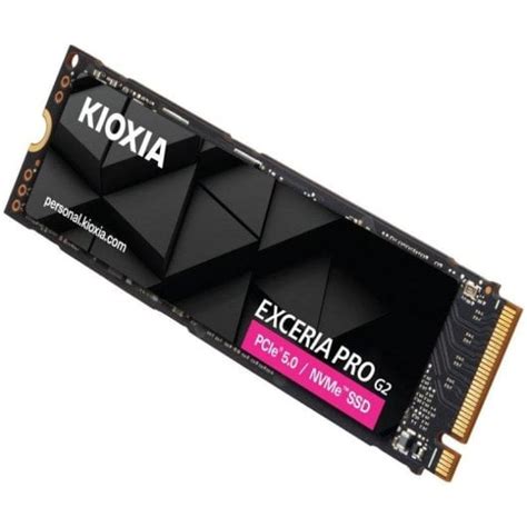 disque dur kioxia exceria pro  tb ssd  pcie   mos