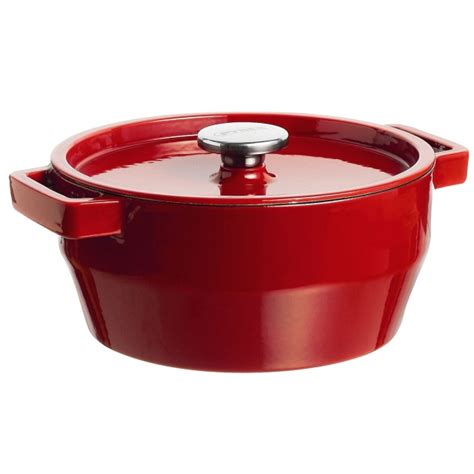 Cratita Din Fonta Emailata Pyrex Slow Cook Capacitate 3 6 Litri