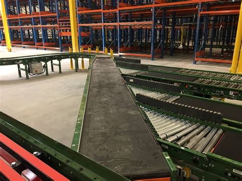 Narrow Belt Sorters RS Material Handling Inc