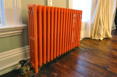 20+ Inspiring & Unique Paint Colors for Cast Iron Radiators - Everyday ...