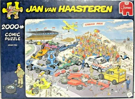 Jumbo Jan Van Haasteren Teile Formel Grand Prix Eur