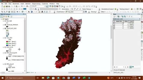 Extraction Tool Use Of Arcgis By Mask By Attribute By Sample And By Multi Point Youtube