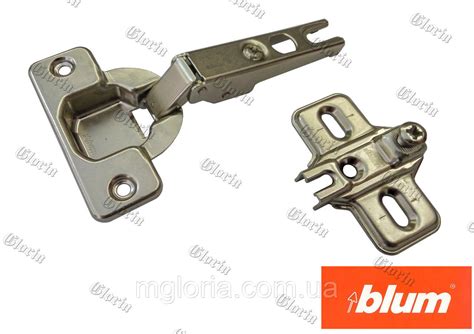 Петля накладная Blum 91M2550 Modul. Магазин мебельной фурнитуры "Глория"
