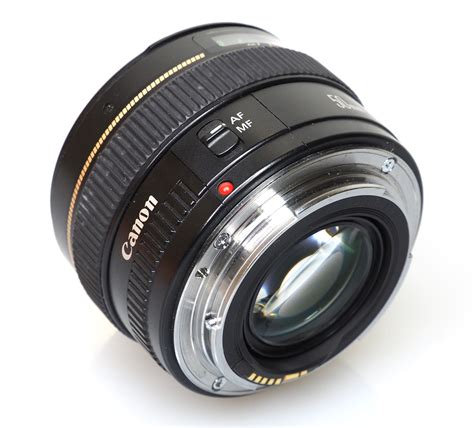 Canon Ef 50mm F14 Usm Interchangeable Lens Review