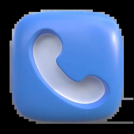 Call Button 3D Icon download in PNG, OBJ or Blend format