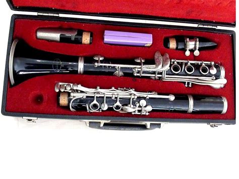 Vintage1971 Evette Schaeffer Buffet Crampon Clarinet Paris France V360