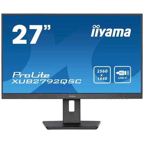 Iiyama 27 LED ProLite XUB2792QSC B5 Iiyama Devis Gratuit LDLC