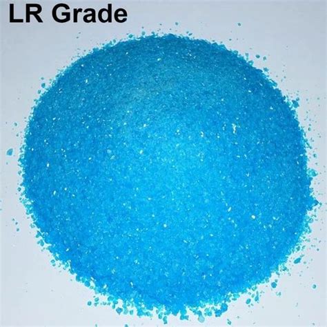 Lr Grade Copper Sulphate Pentahydrate Loose Blue Vitriol At Rs Kg