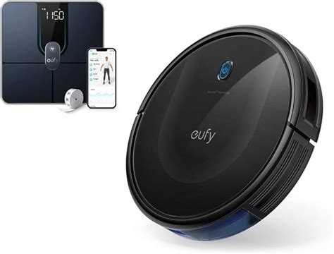 Amazon Eufy By Anker Boostiq Robovac S Max Eufy Smart Scale