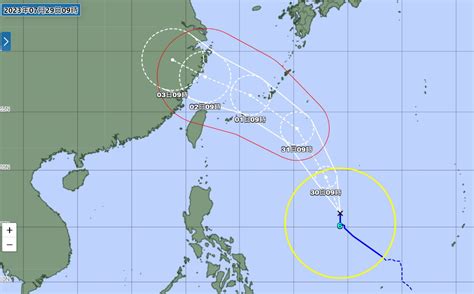 [新聞] 日本氣象廳新預測：卡努「提早1天」轉強颱！ 8／2最接近台灣 Gossiping板 Disp Bbs