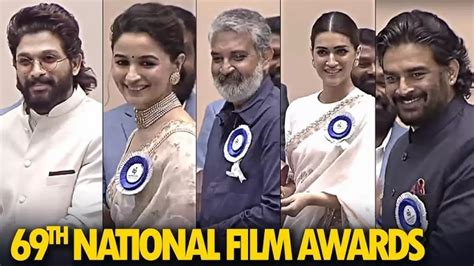 Waheeda Rehman Alia Bhatt Allu Arjun Headline 69th National Film Awards