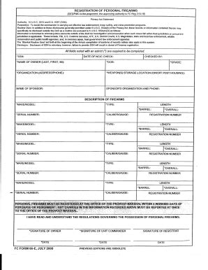 Fc Form 66 E Fill Online Printable Fillable Blank PdfFiller