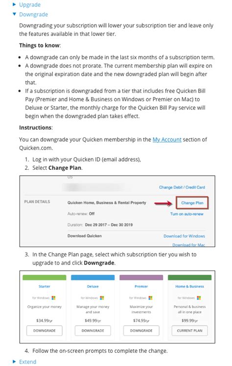 Looking to downgrade from Quicken Premier to Quicken Deluxe . . . — Quicken