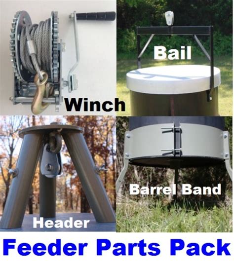 WINCH, HEADER, BAIL and BARREL BAND: BUILD Your Own WINCH UP Deer ...