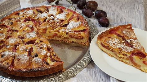 Pflaumenkuchen Wie Vom B Cker Den Kennt Ihr Noch Nicht Mit Einer