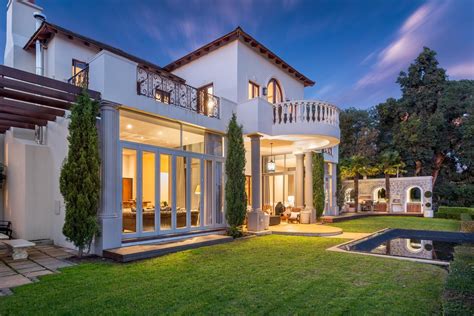 Spectacular Residence At A Prestigious Address South Africa Luxury Homes Mansions For Sale