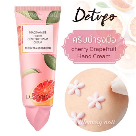 Big Tube 100ml Hand Cream DETVFO Concentrated Hand Cream Cherry