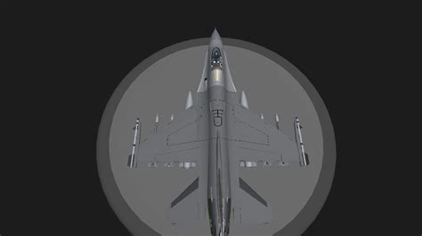 SimplePlanes | F-16C Block50 USAF(More refined improvements)