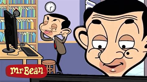 Mr Bean Beats The Internet Mr Bean Cartoon Season 2 Funny Clips Mr Bean Cartoon World