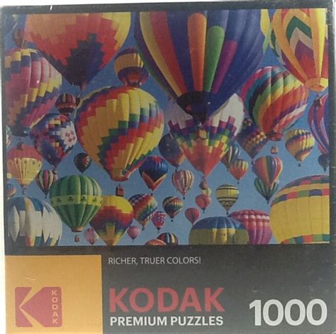 Factory Sealed Bursting With Balloons Kodak Premium Pc Jigsaw