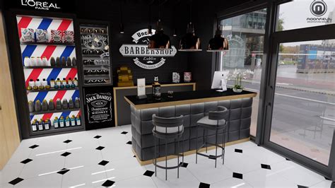 Barbershopideas Ideias Para Barbearias Fachada De Barbearia