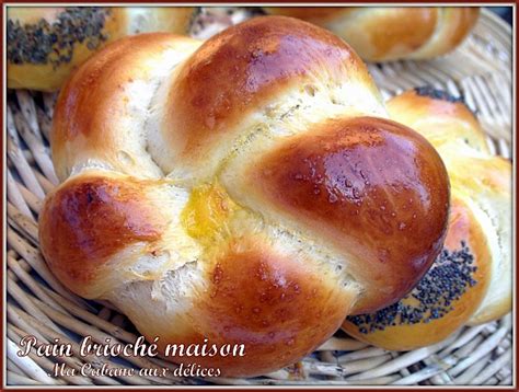 Pain Brioche Maison Recettes Faciles Recettes Rapides De Djouza