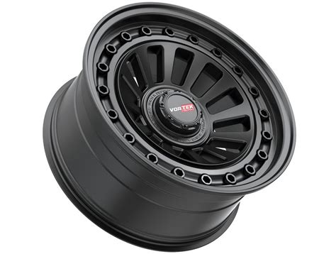 Vortek Offroad Vortek Matte Black Vrd Wheel Sku