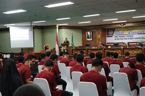 Studi Kampus Sman Dumai Kunjungi Uin Suska Riau Universitas Islam