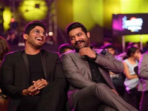 Jr Ntr Allu Arjun S Twitter Exchange Is Unmissable