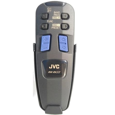 Controle Remoto Som Automotivo Jvc Cr Rm Rk Submarino