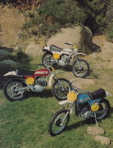 1976 KTM 125 Motocross 250 Motocross And 400 Enduro Flickr