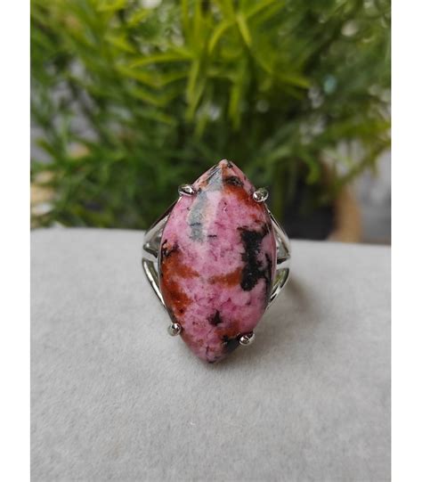 Bague Rhodonite Ajustable