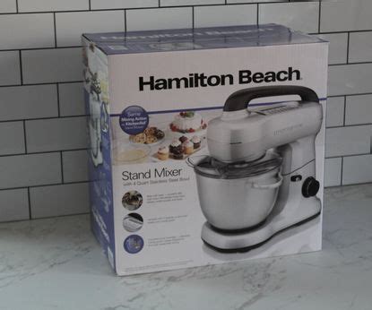 Hamilton Beach Electric Stand Mixer For Budget Friendly Baking Homes