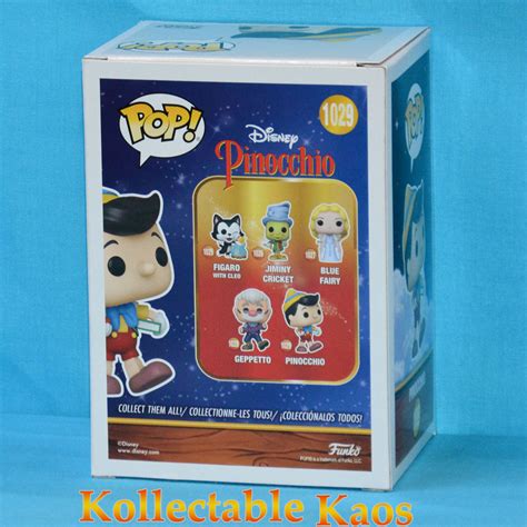 Pinocchio Pinocchio School Bound Th Anniversary Pop Vinyl Figure