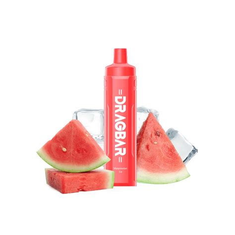 Pod Desechable Zovoo Dragbar F Watermelon Mg Caladas Vaper