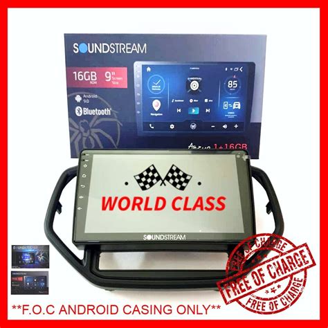 Proton Persona Low Spec Soundstream Android Ips Player