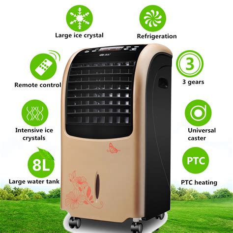 New V W Evaporative Air Cooler Portable Fan Conditioner Cooling